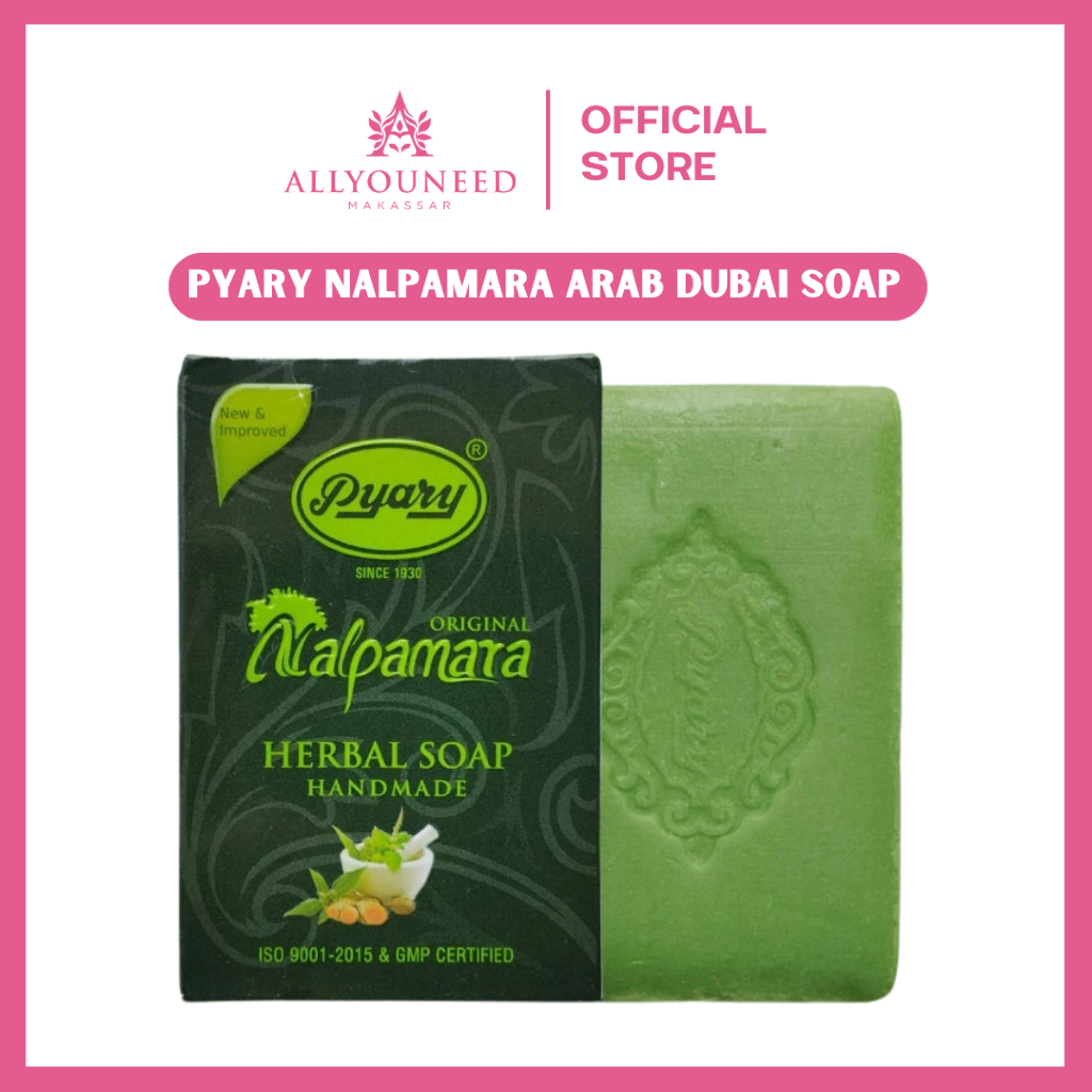 [ORIGINAL 100%] BPOM Sabun PYARY NALPAMARA DUBAI ARAB