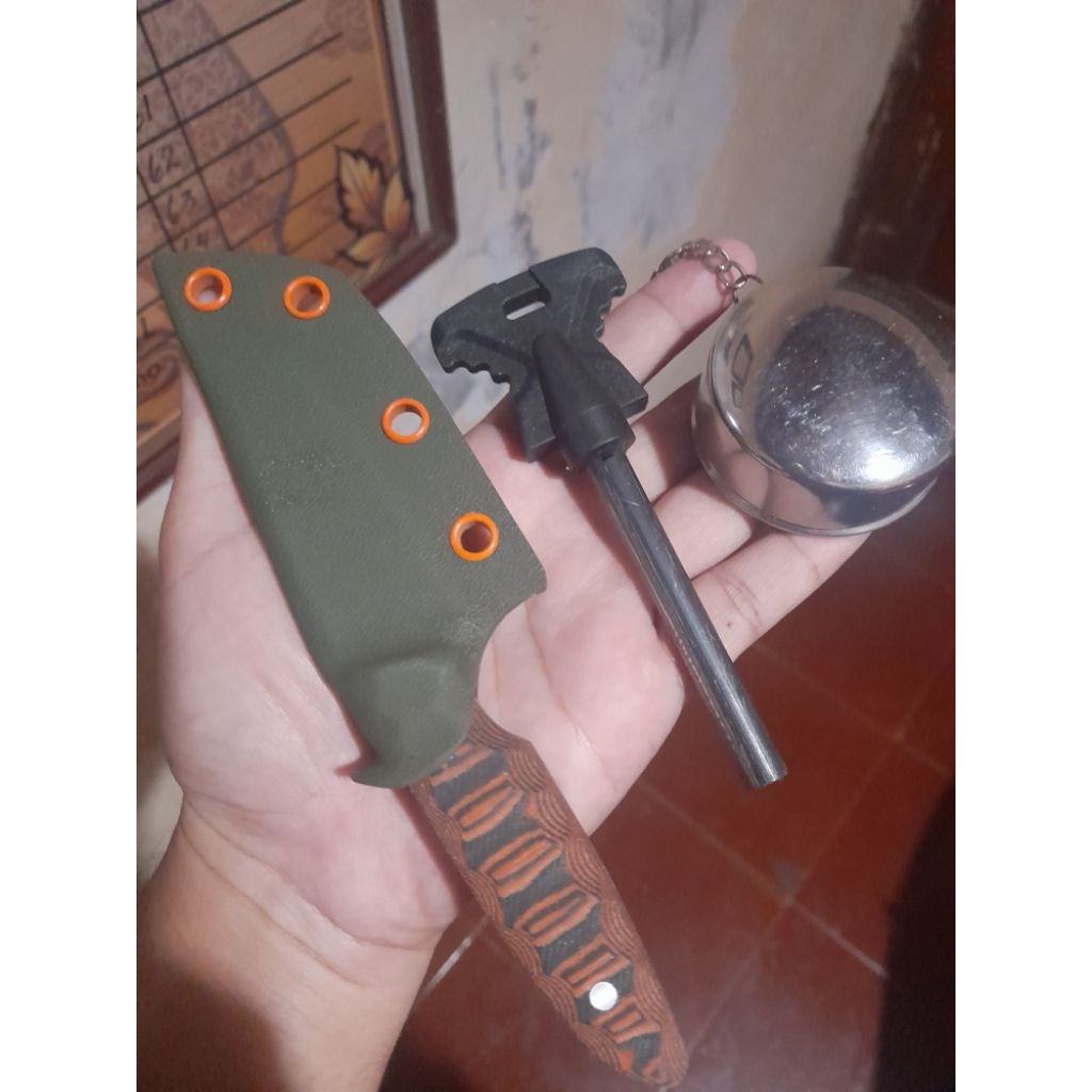 bushcraft gear peralatan penunjang survival
