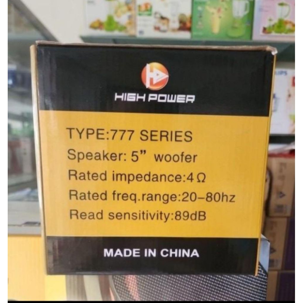 COD speaker aktif high power 777 bluetooth radio  speaker tabung 5 inch basss