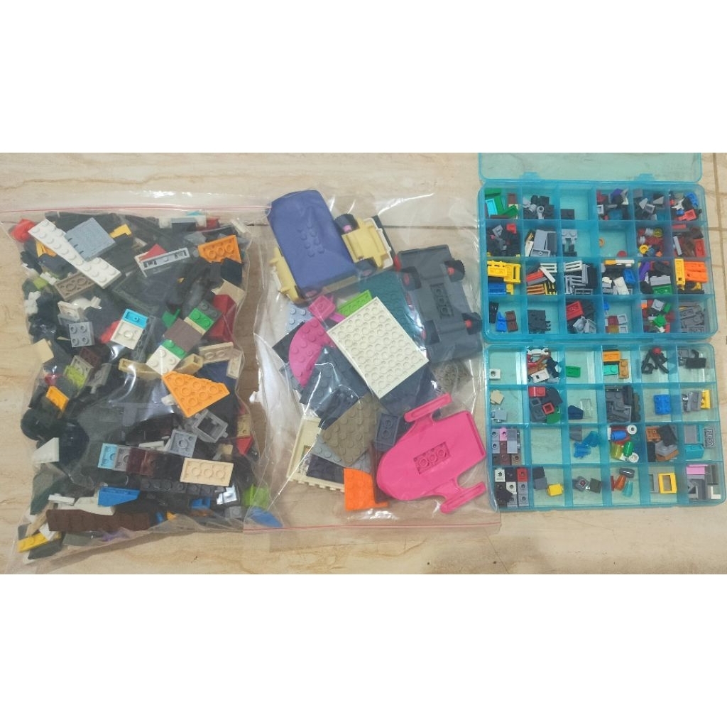 (TAKE ALL) Lego kw Brick Bricks kw Lego Curah