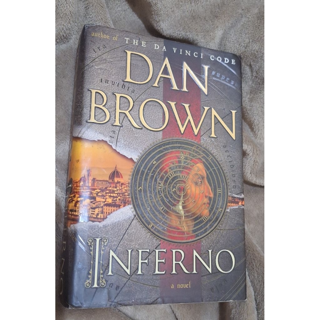 Novel Inferno karya Dan Brown