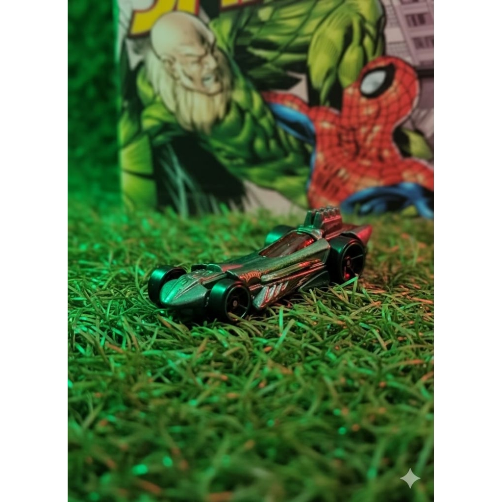 Hot Wheels Spider-Man Power Bomb
