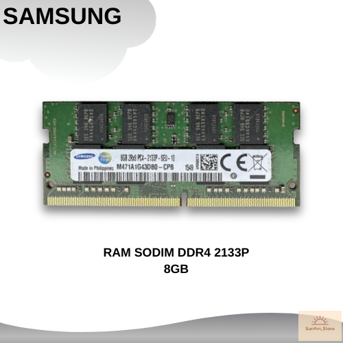 Ram Sodim SK Hynix / Samsung DDR4 DDR3 8GB Garansi Second Original