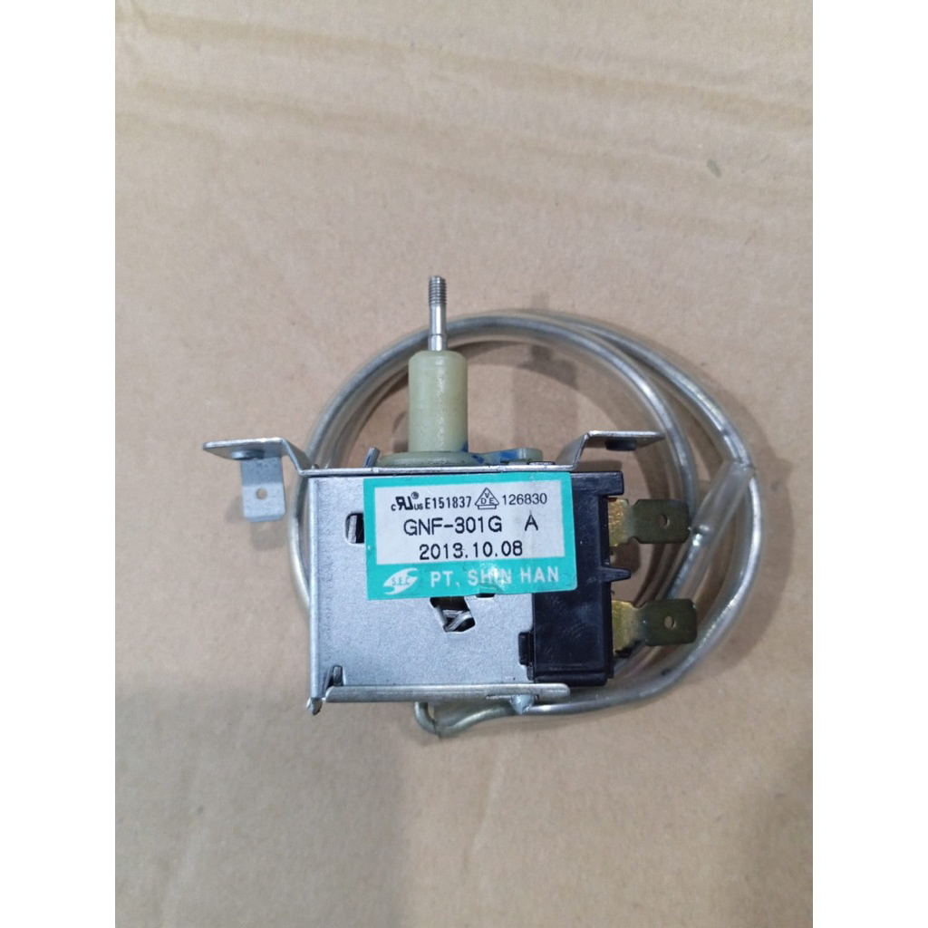 Thermostat Termostat Kulkas Sanyo Aqua 1 Pintu GNF-301G As Ulir drat Original