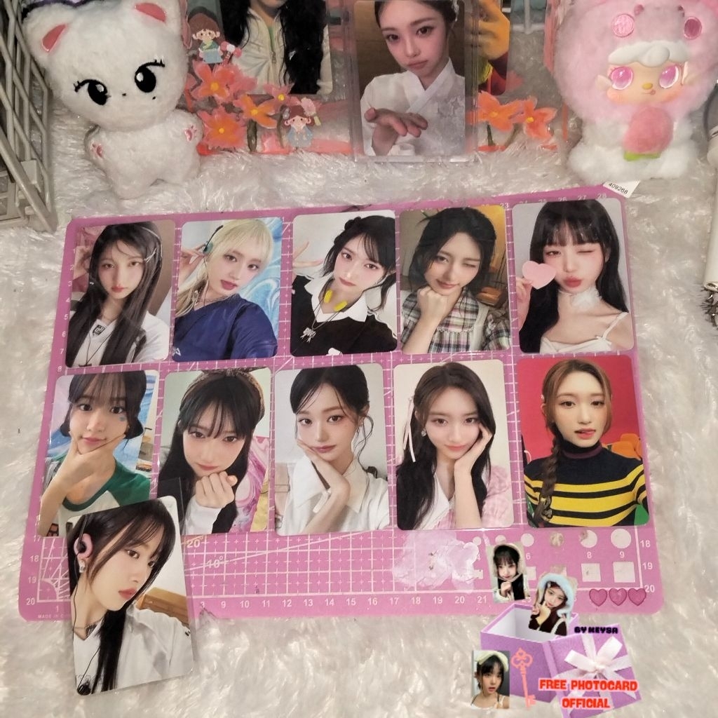 PHOTOCARD IVE OFFICIAL SEASON greentings