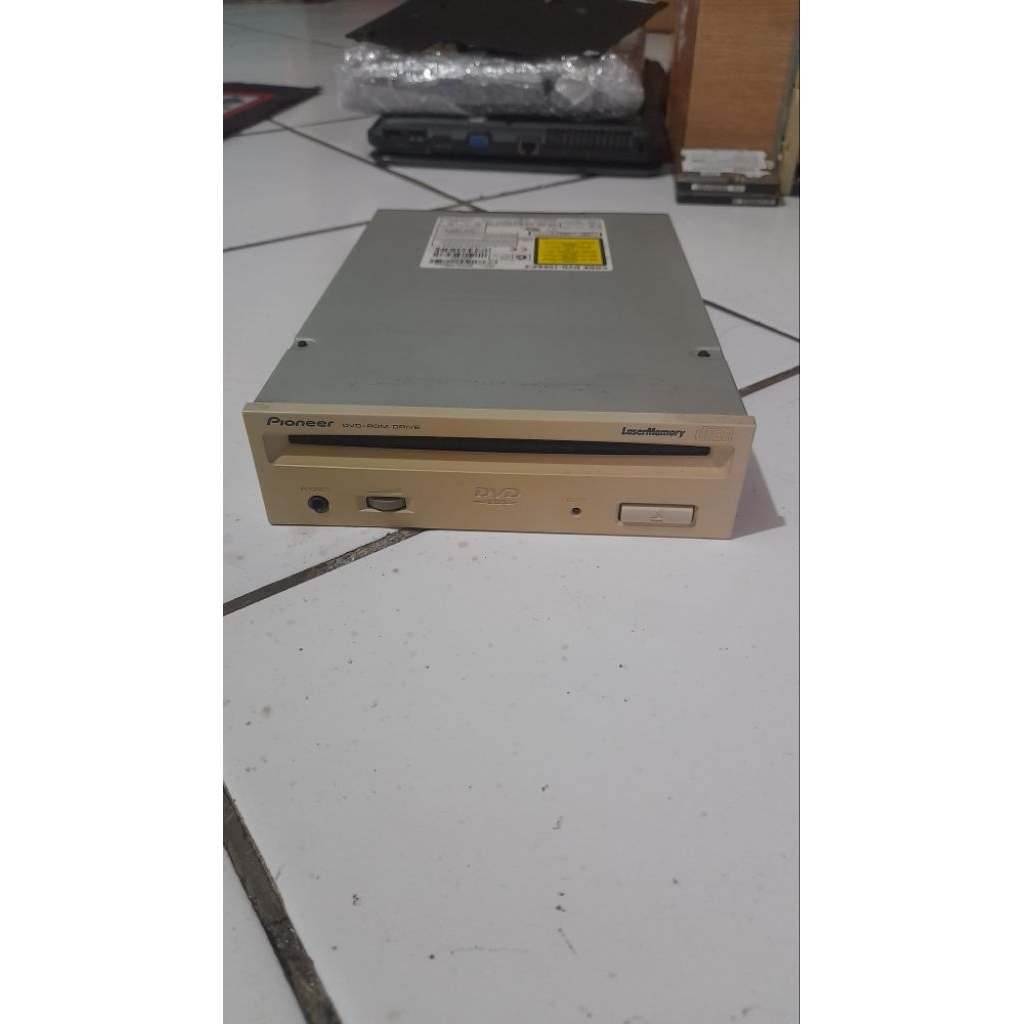 dvd rom pioner ide ata jadul bukan sata model hisap bukan pintu