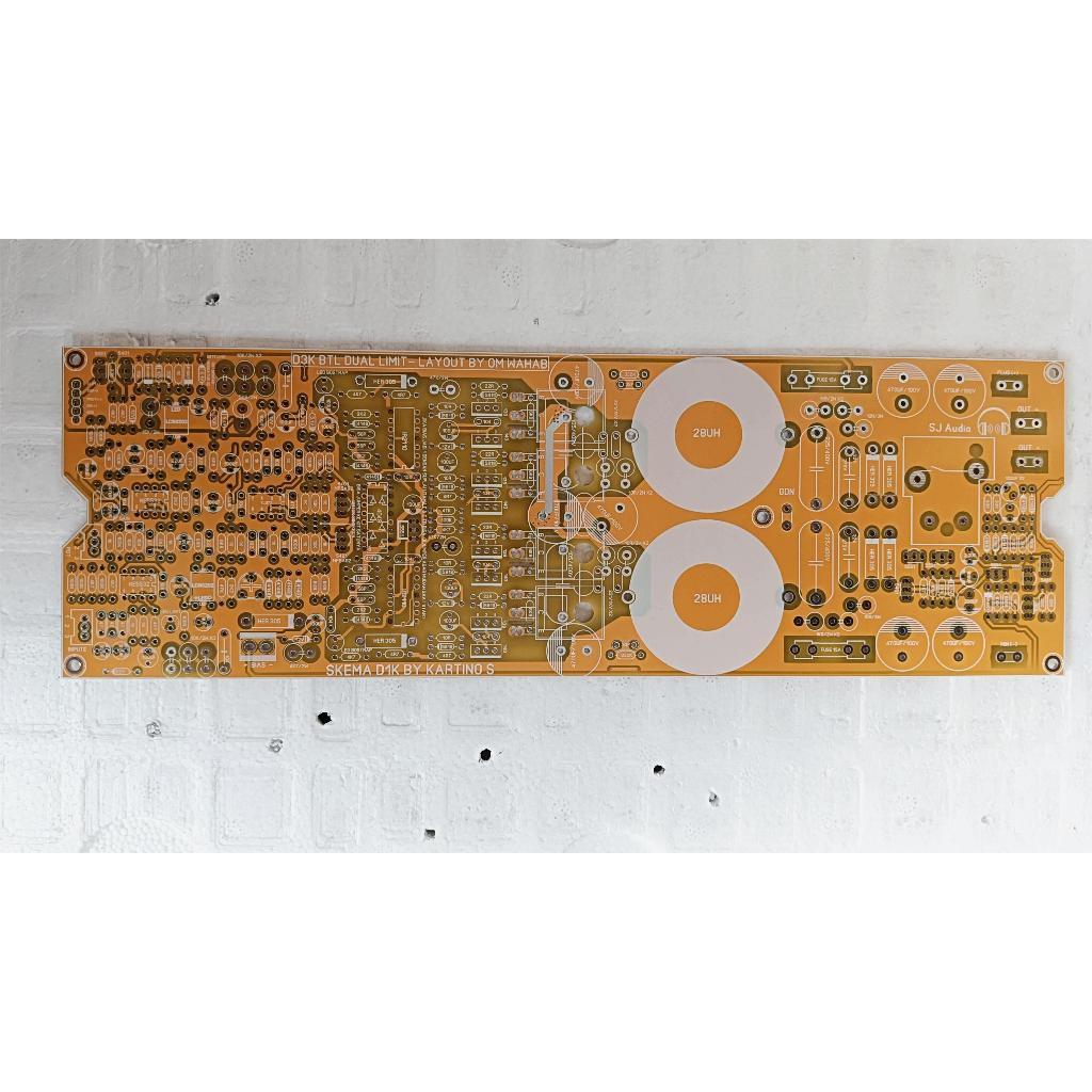 PCB DRIVER CLASS D D3K BTL DUAL LIMIT