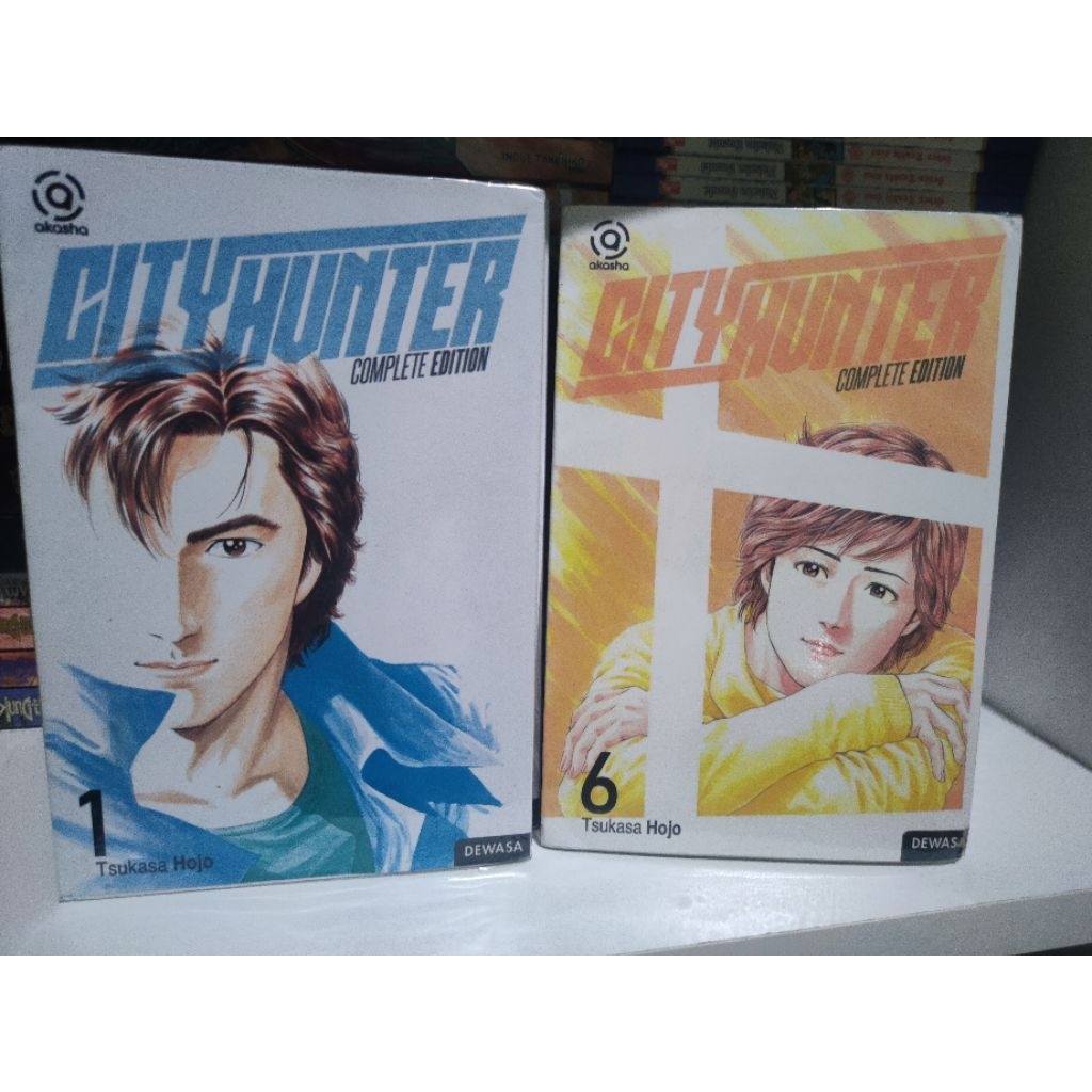Komik City Hunter Complete Edition Set 1-10