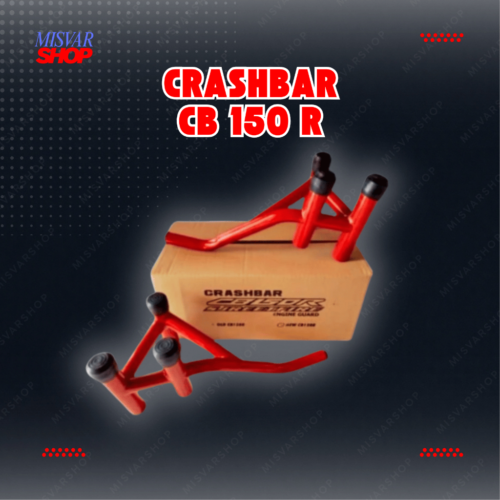 Crashbar NEW CB150R Crashbar Old CB150R Tubular Pelindung Body Motor