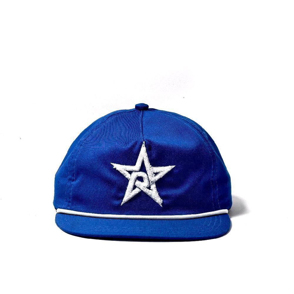 Mrdm - Topi Ropehat Twill Blue - Landstar Blue