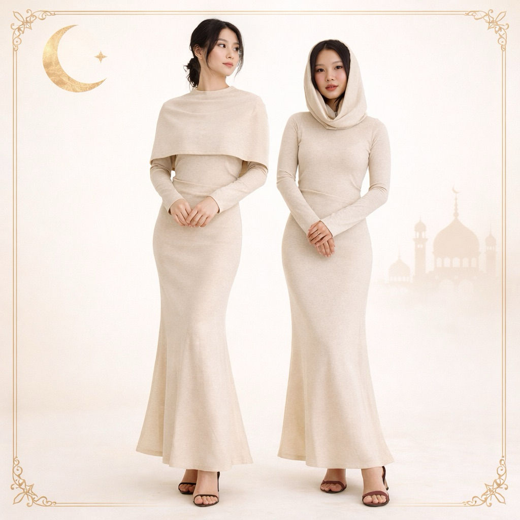 SHARON - Rhina Maxi Knit Dress Off Shoulder / Dress Off Shoulder Knit Dress Sabrina Dress Sabrina Lo