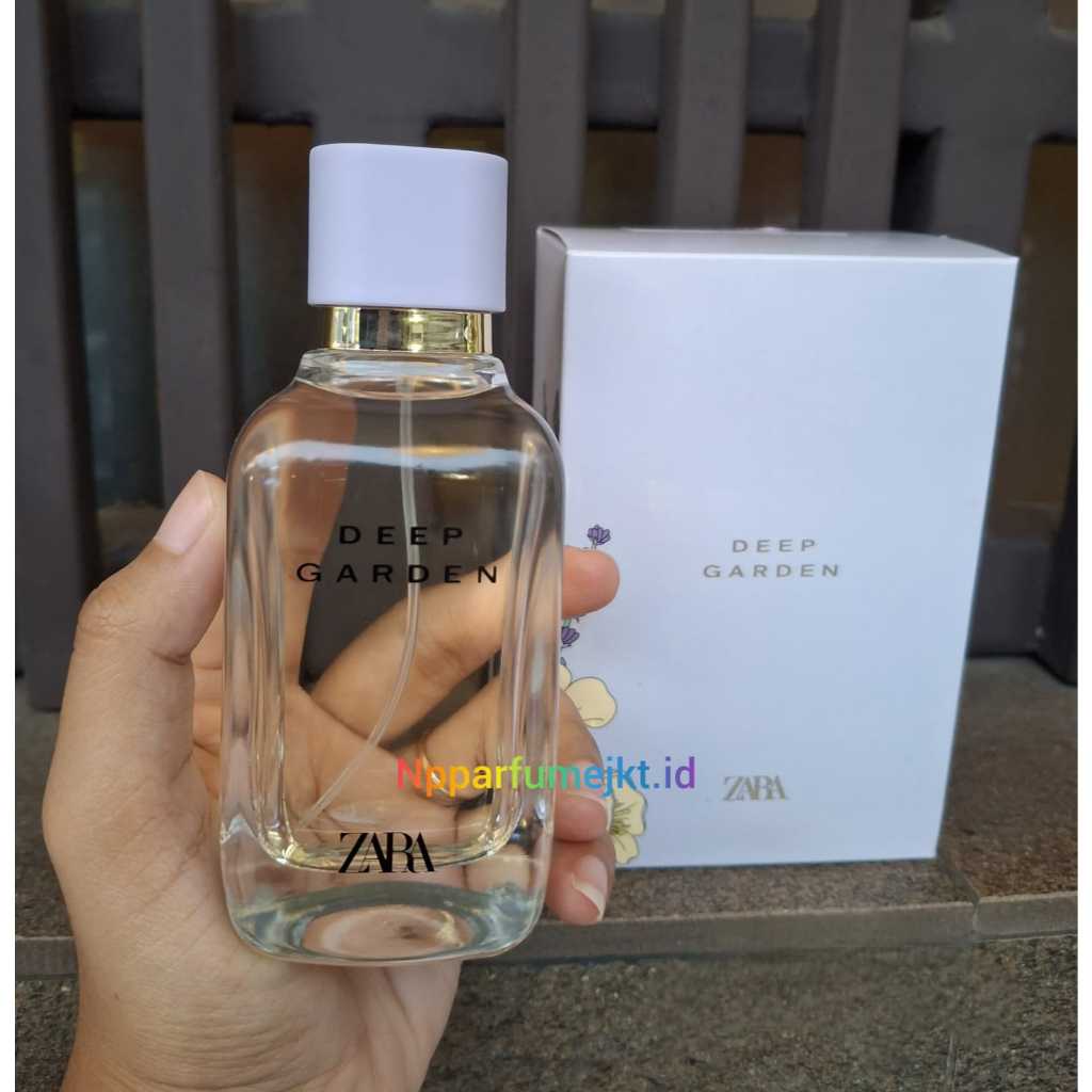 PARFUM WANITA ZARA DEEP GARDEN 100ML