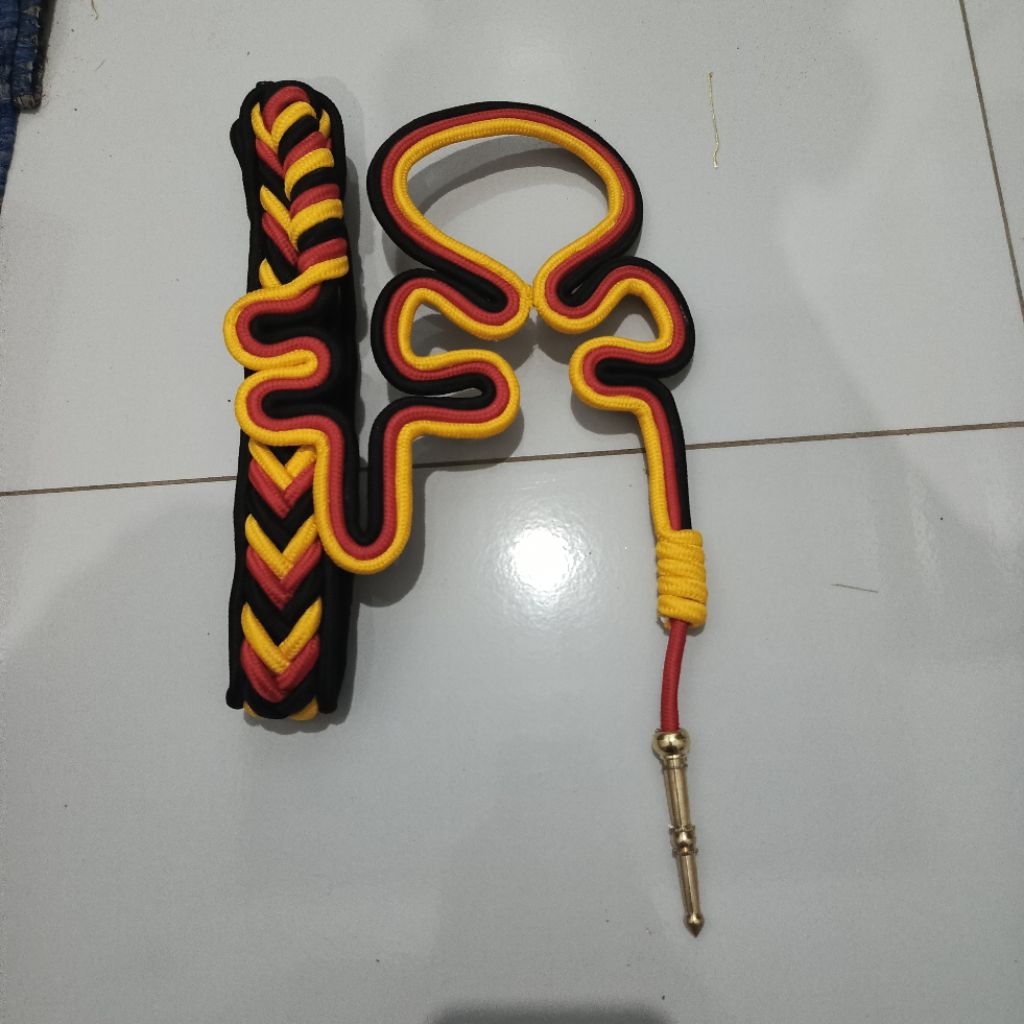 1 SET TALI KOMANDO + NESTEL //TALI KOMANDO PRAMUKA/TALI VARIASI NAGA/TALIKUR PRAMUKA /TALIKUR KOMAND