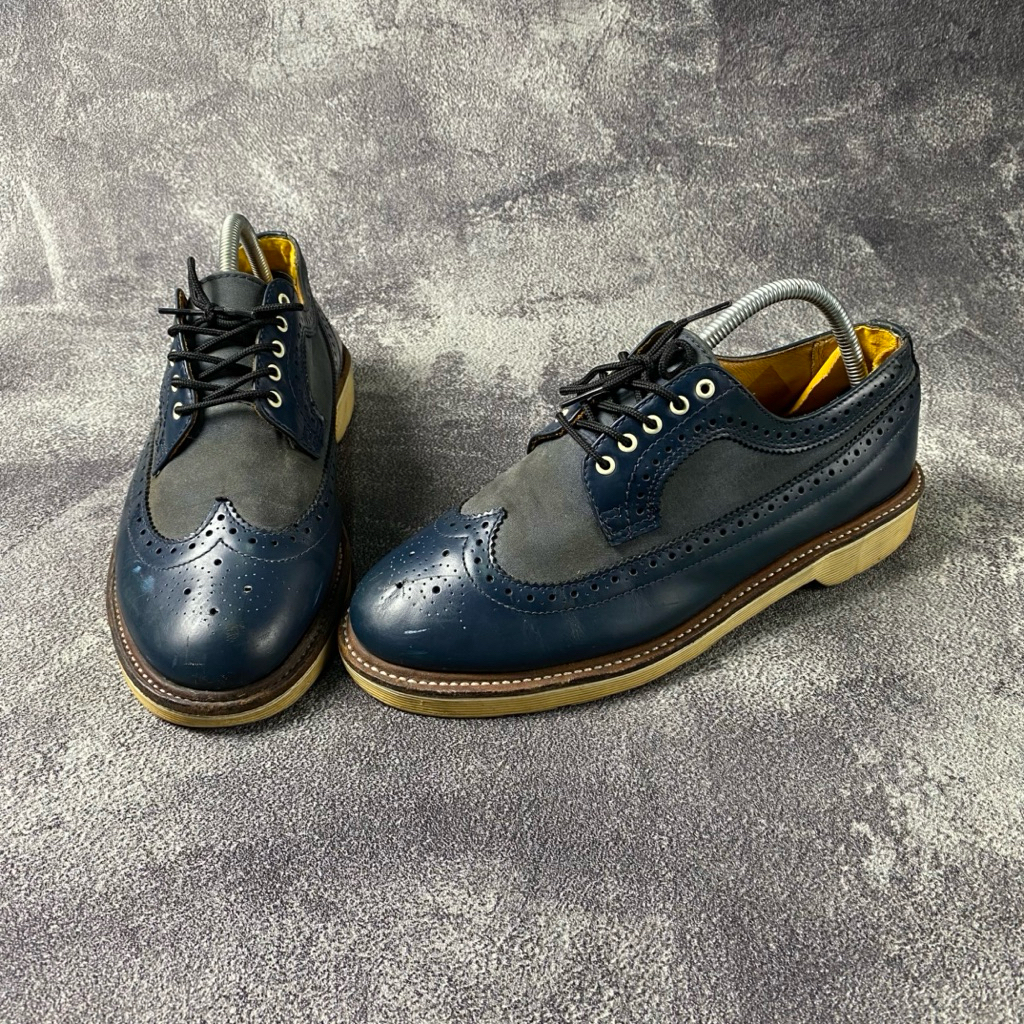 Sepatu Boots Pantofel Docmart Alfred Brogue Second Original
