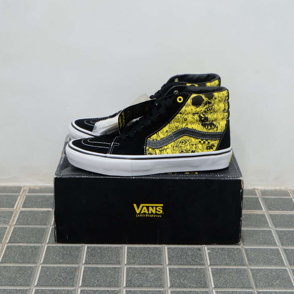 VANS SKATE SK8HI SPONGEBOB MIKE GIGLIOTTI