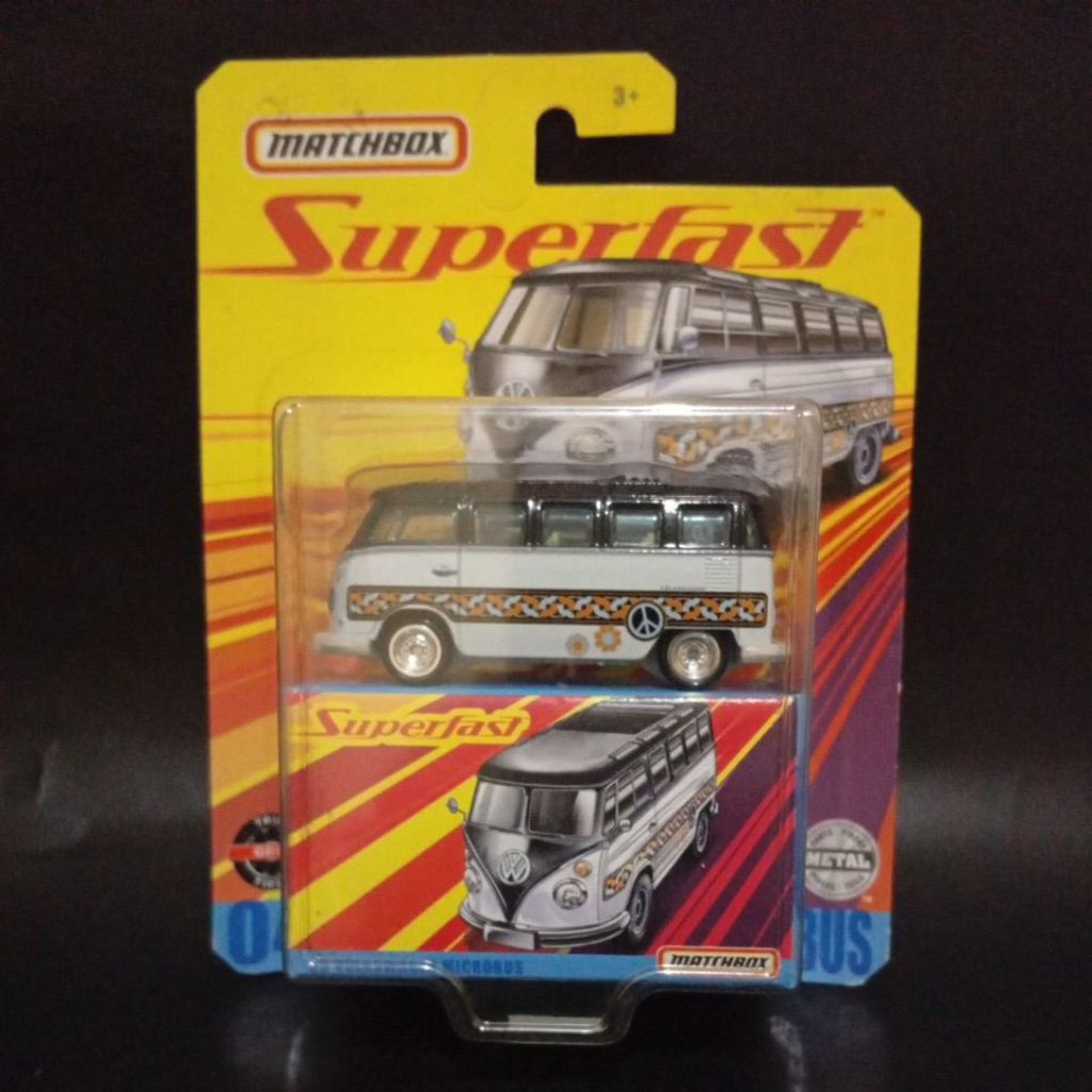 Matchbox Superfast 59 Volkswagen Microbus