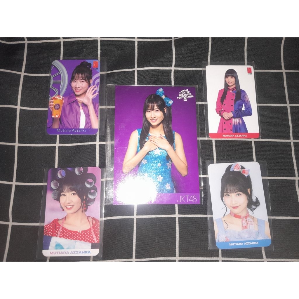 PHOTOCARD & PHOTOPACK MUTHE OFFICIAL JKT48