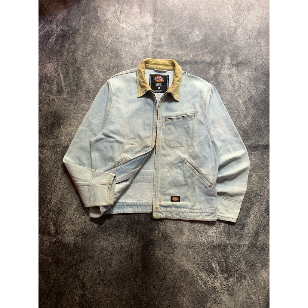Dickies detroit jacket blue light denim