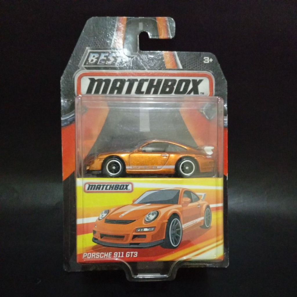 Matchbox Porsche 911 GT3