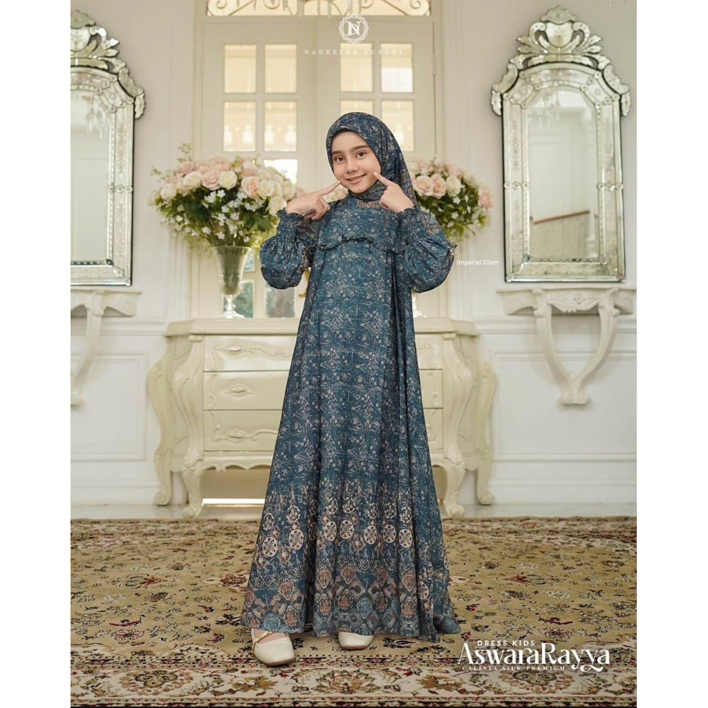 Dress Kids AswaraRayya Nadhera luxury