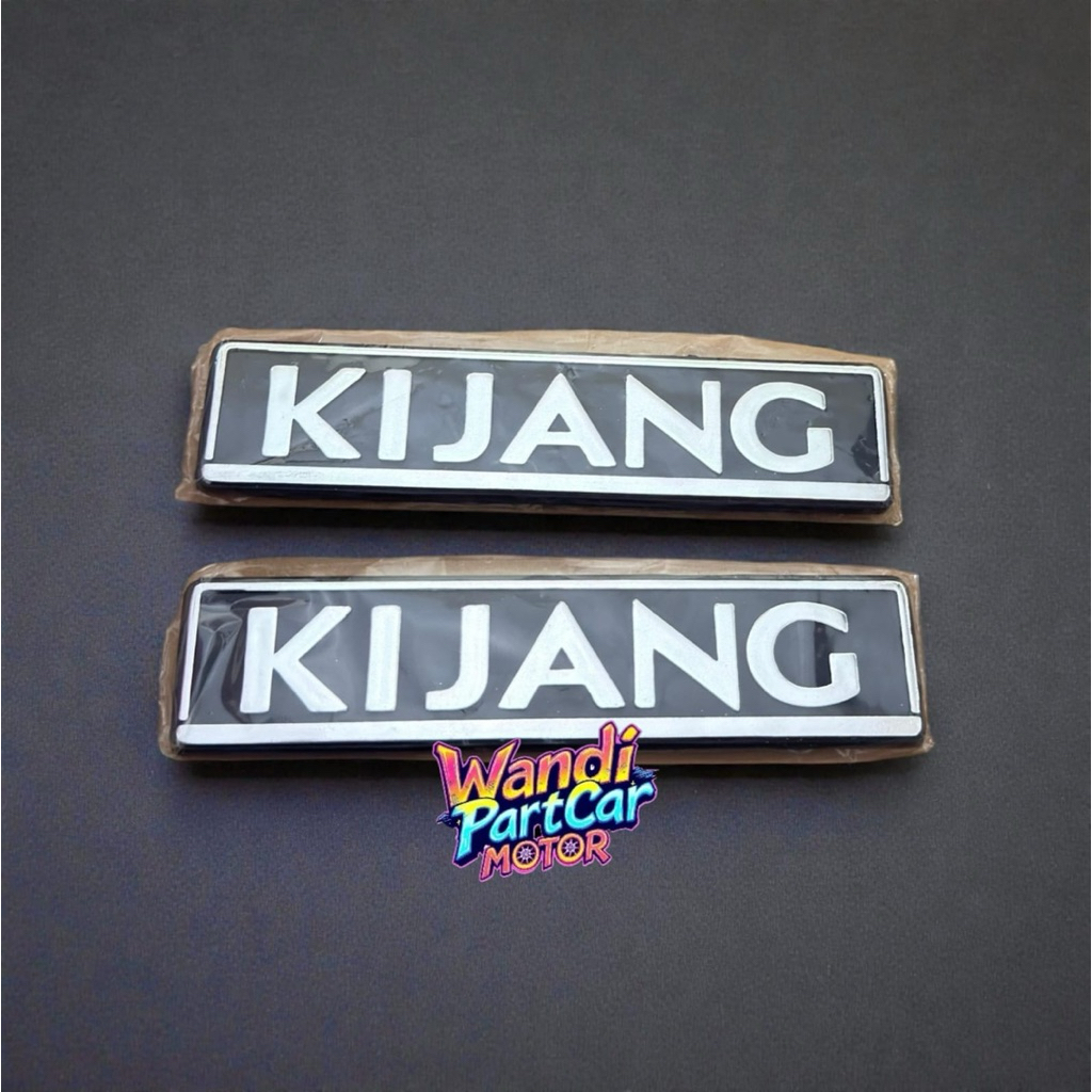 EMBLEM TULISAN KIJANG UNTUK KIJANG KOTAK KIJANG DOYOK KF 20 4K