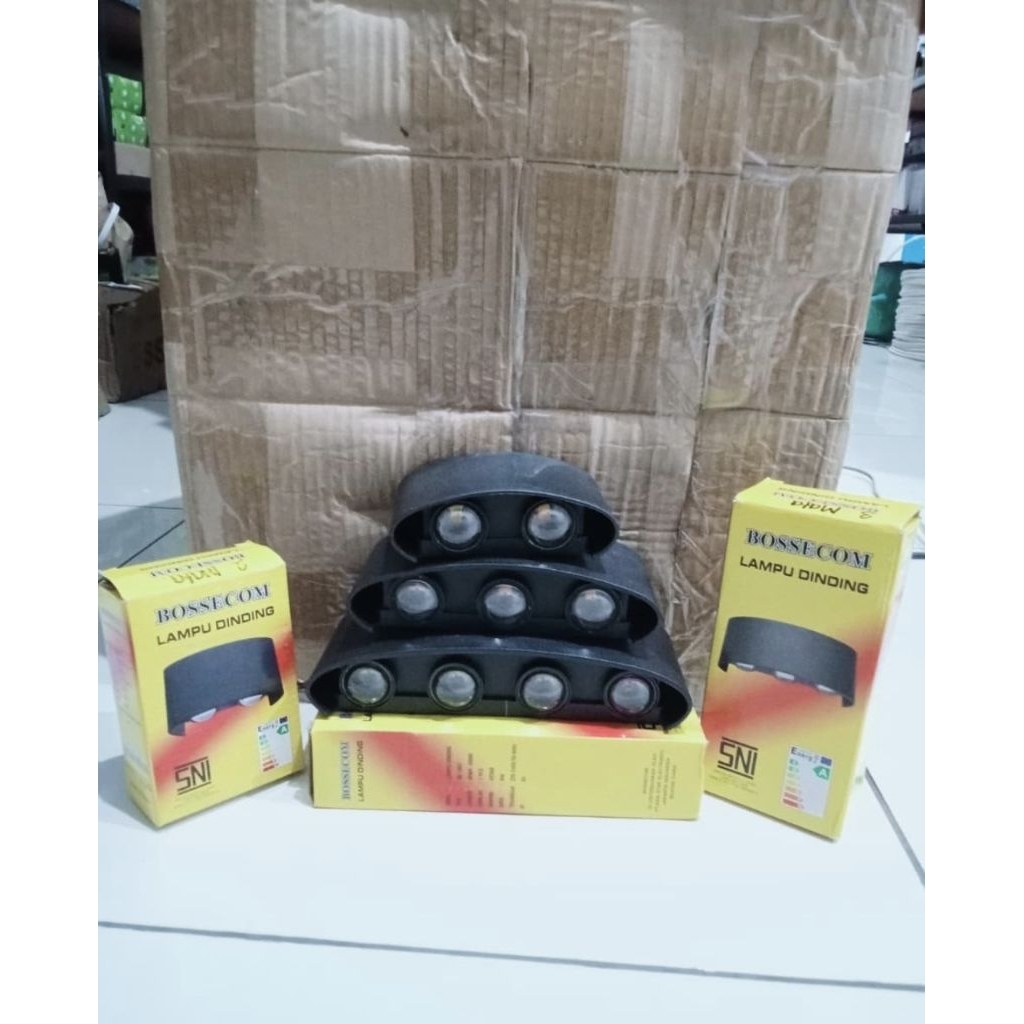Bossecom Kap Lampu Dinding 2 Arah