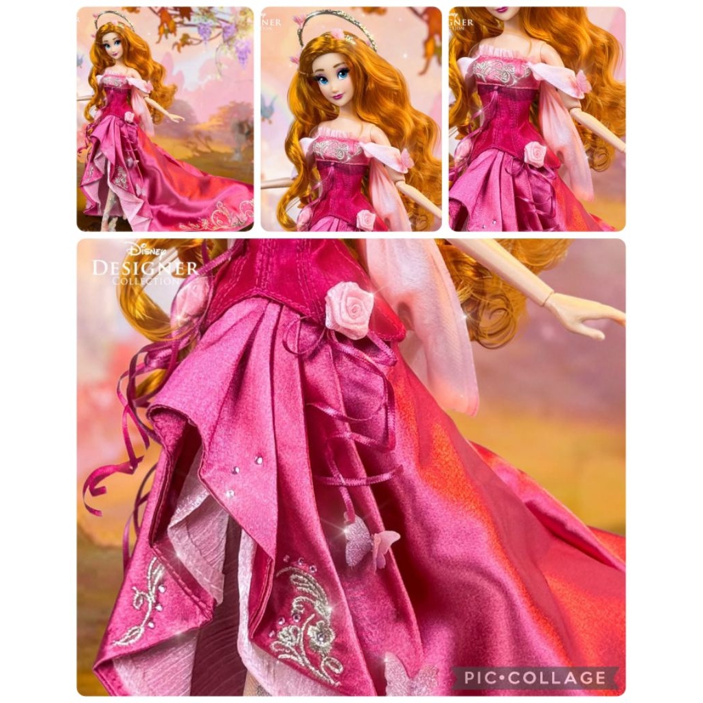Baju Barbie Disney Designer Collection Enchanted Giselle Doll