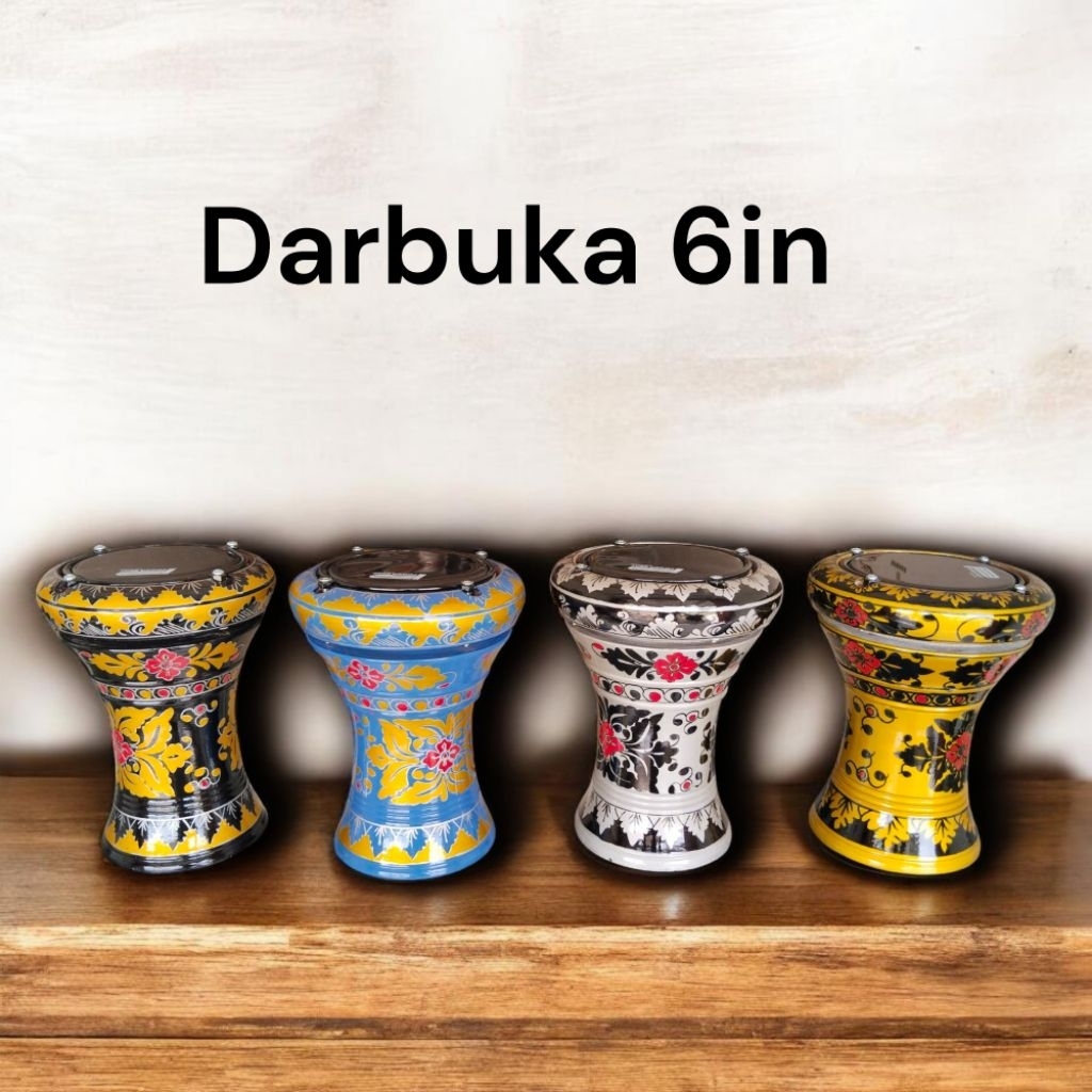 darbuka 6in darbuka anak