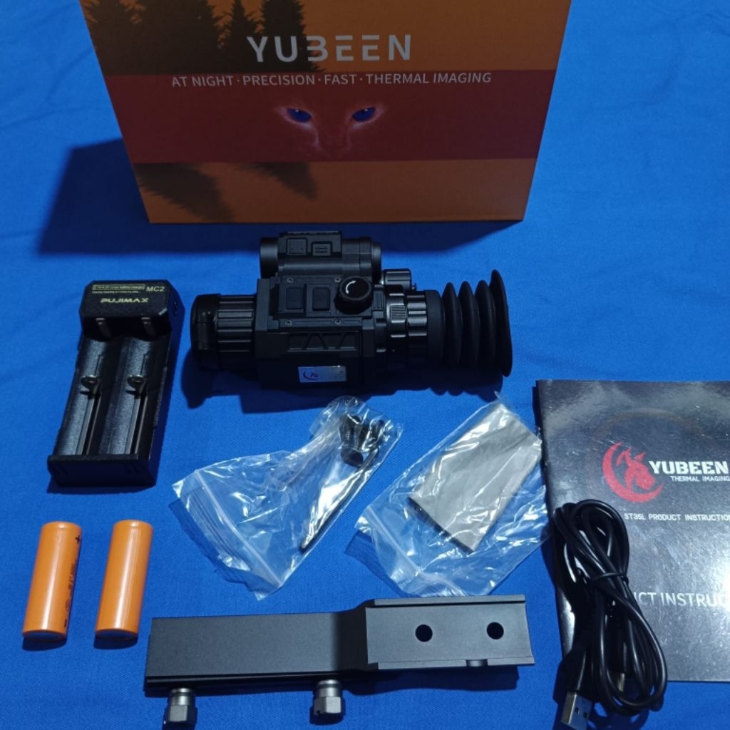 Teleskop thermal yubeen ST 35 LRF balistik calculator