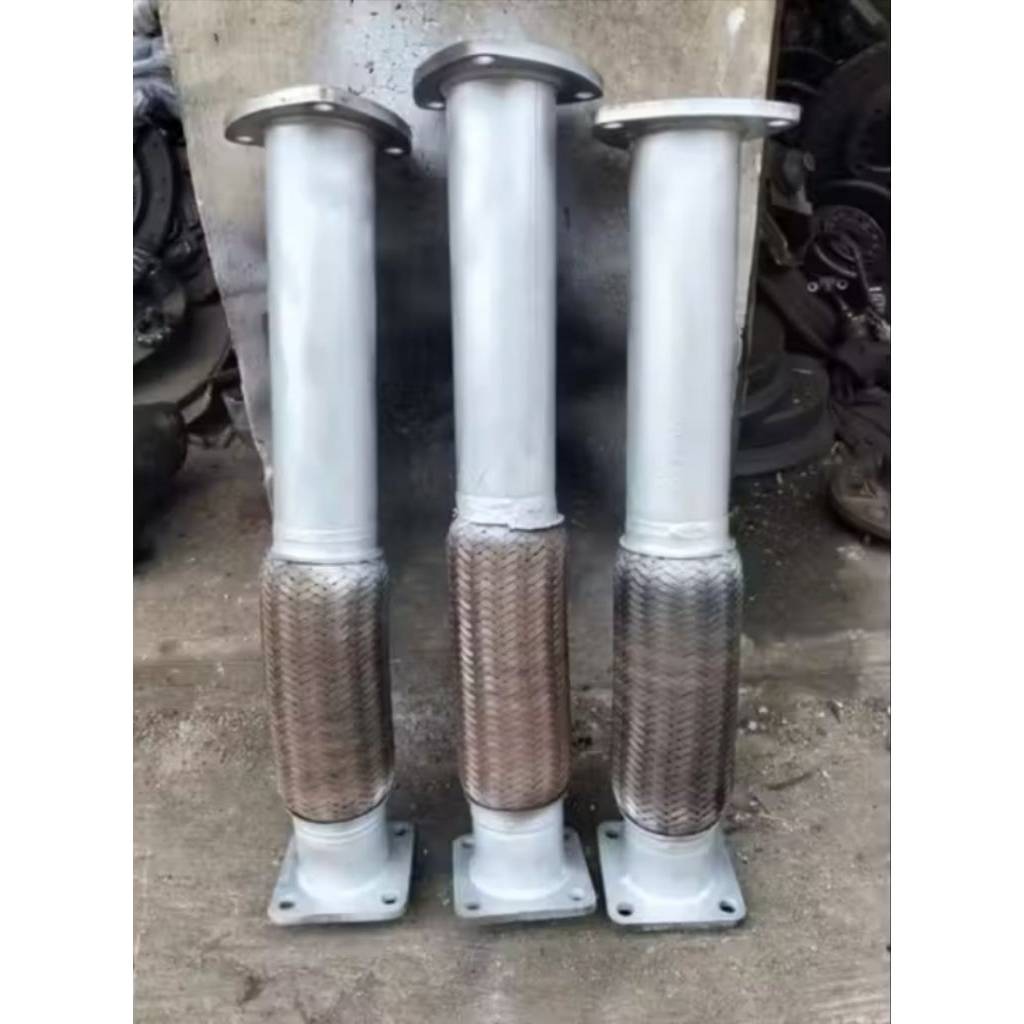 Kenalpot Flexible Mitsubishi Canter PS125 - Barang original copotan mobil