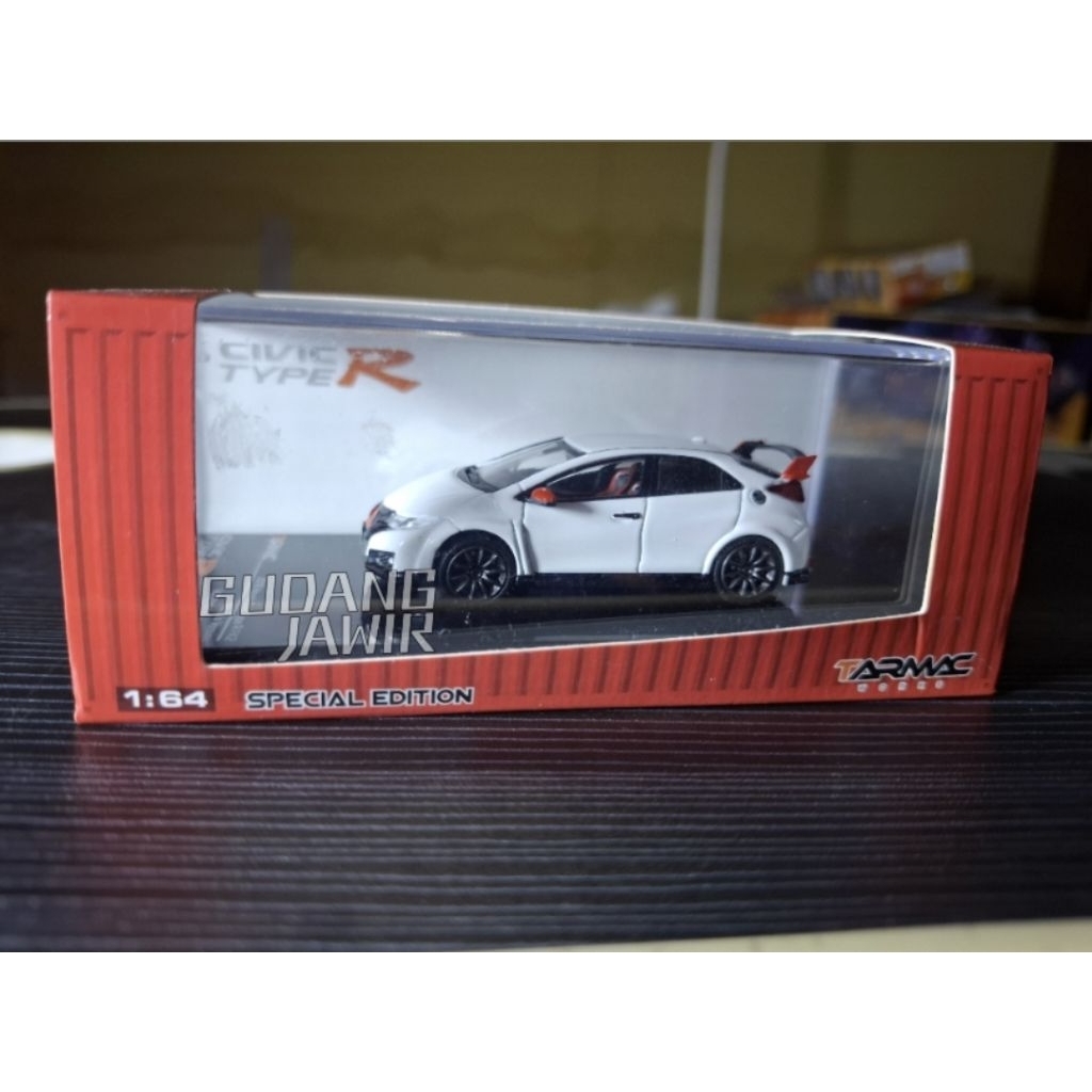 Tarmac Works 1:64 Honda Civic Type R FK2 Special Edition ( Loose/Unsealed )