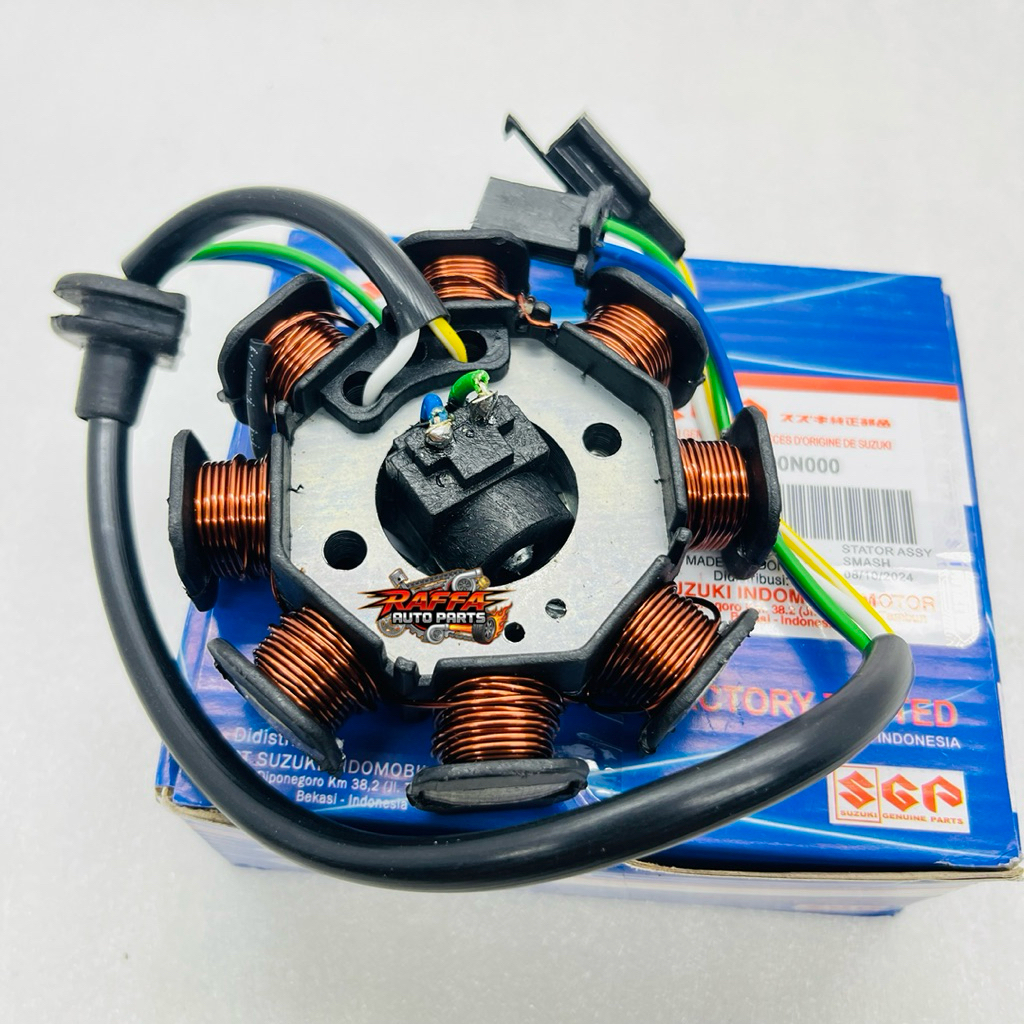 Spul Spull Assy Suzuki smash 110 Old Lama Smash New original SGP