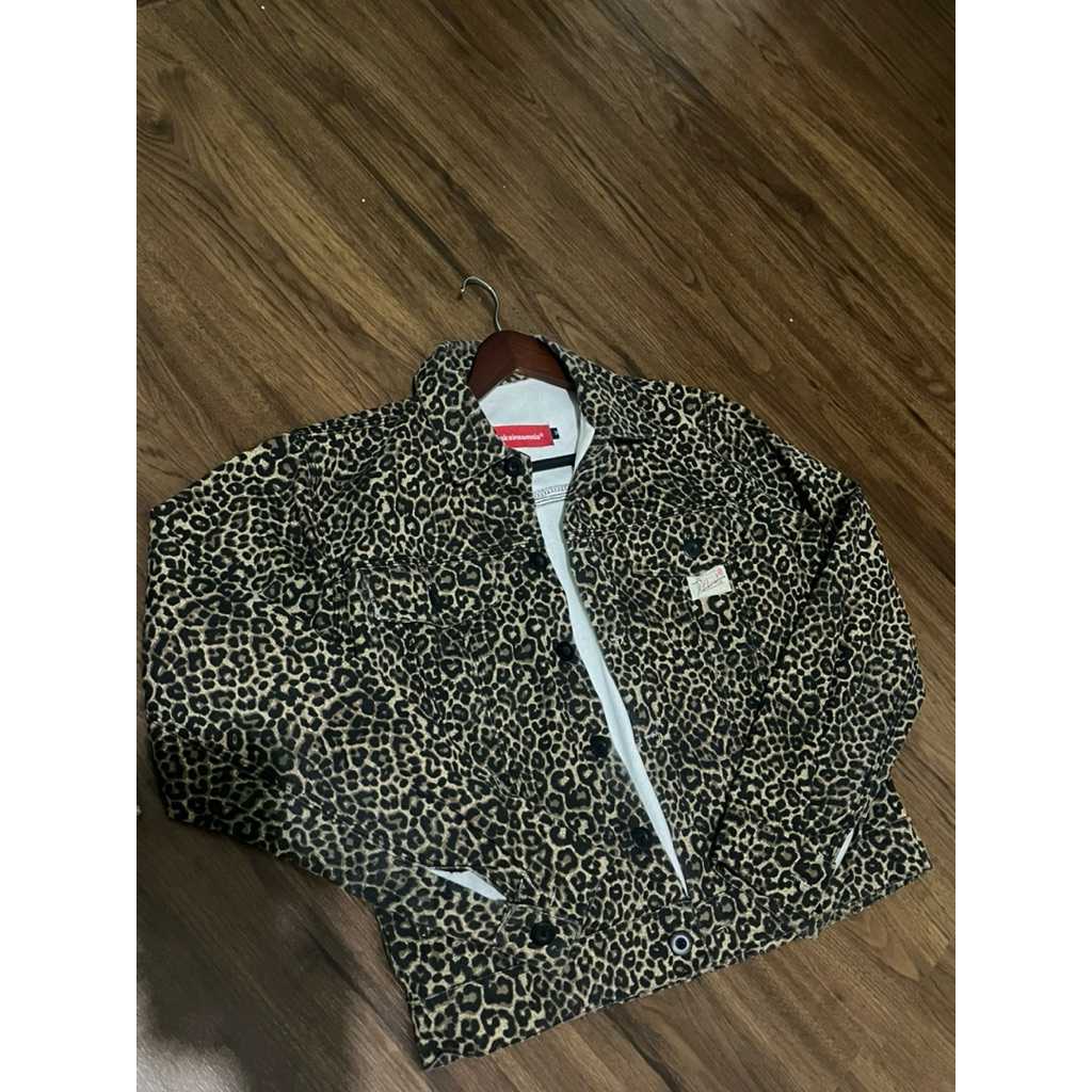 Osvena Leopard Brown Jacket by Thanksinsomnia