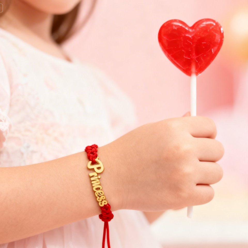 Gelang Tali Nama || Gelang Nama Tali Serut || Gelang Nama Tali Lapis Emas