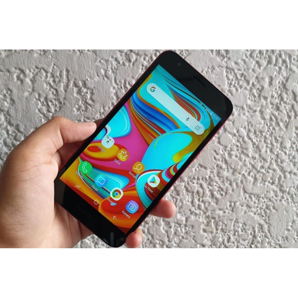 samsung a2 core  bekas / normal 4G ram 1GB