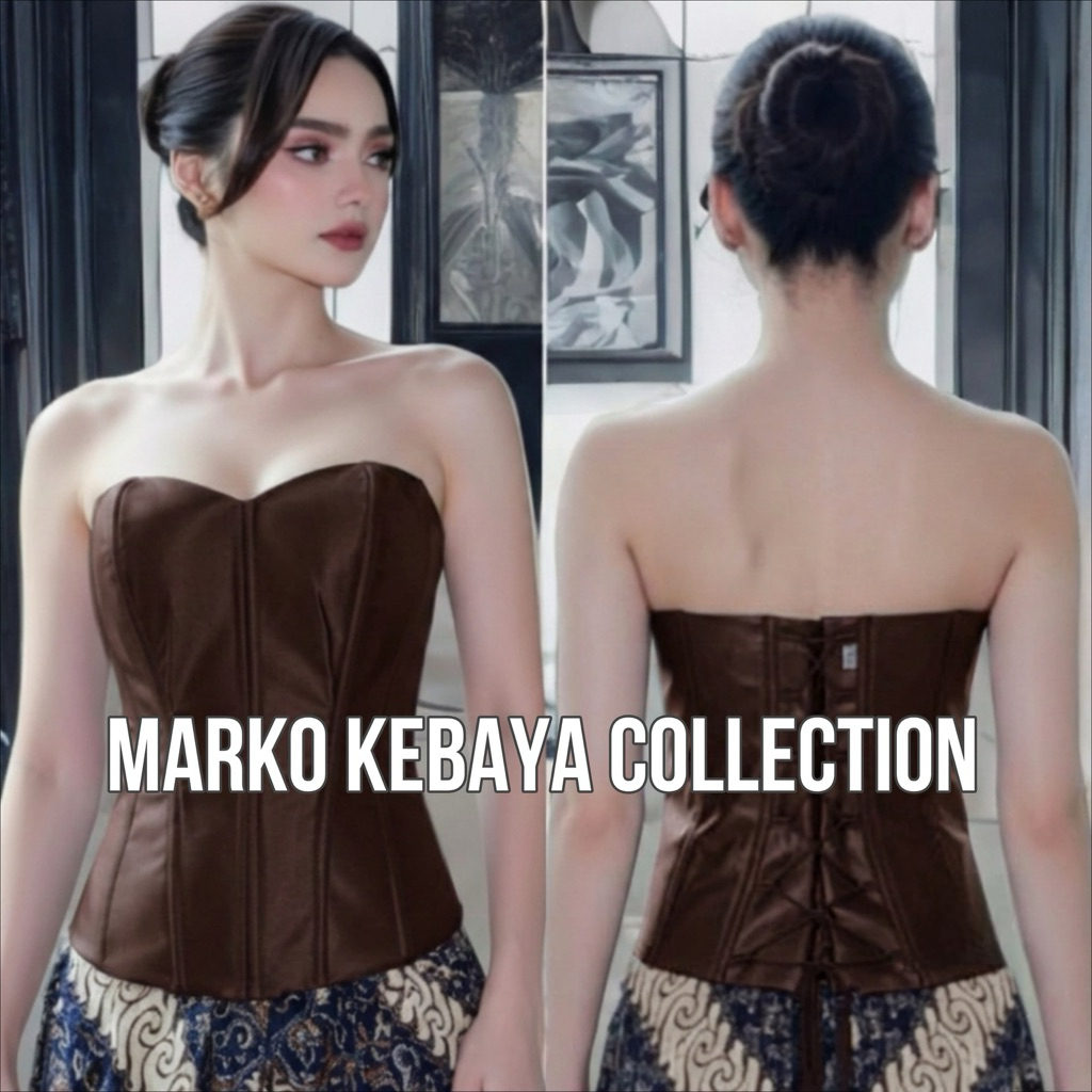 Longtorso kebaya | Longtorso premium | Longtorso satin | Kemben bustier Longtorso