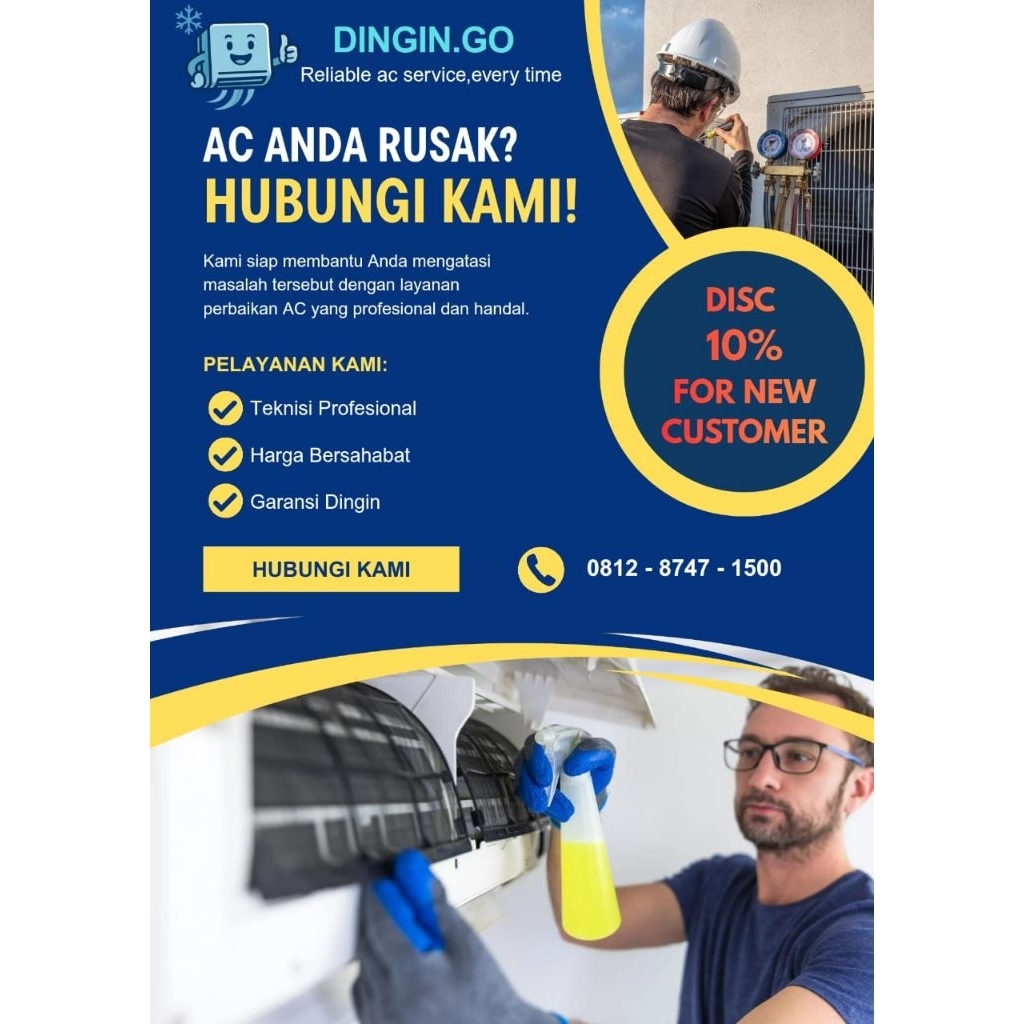 jasa instalasi ac / pemasangan / perawatan ac area bogor