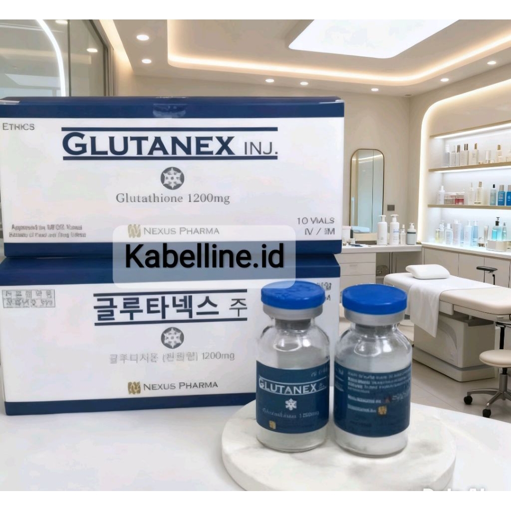 Glutanex 1200mg /bubuk | Glutathione per 1vial