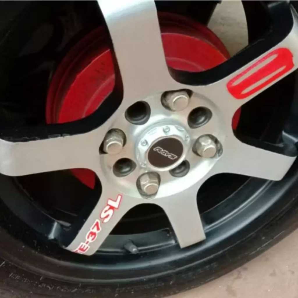 Dop Velg Racing Mobil Ring 15 TE-37 SL