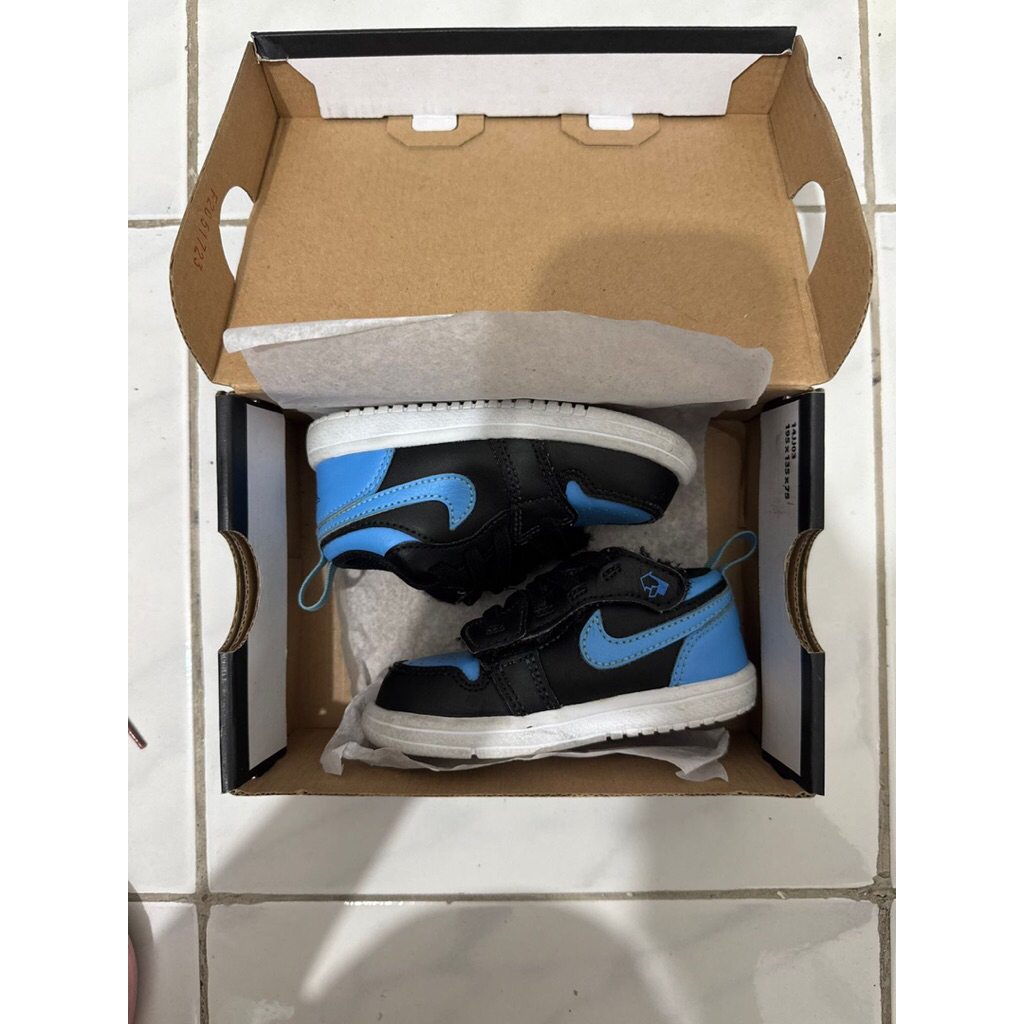 nike jordan low size 22 PRELOVE sepatu anak ori