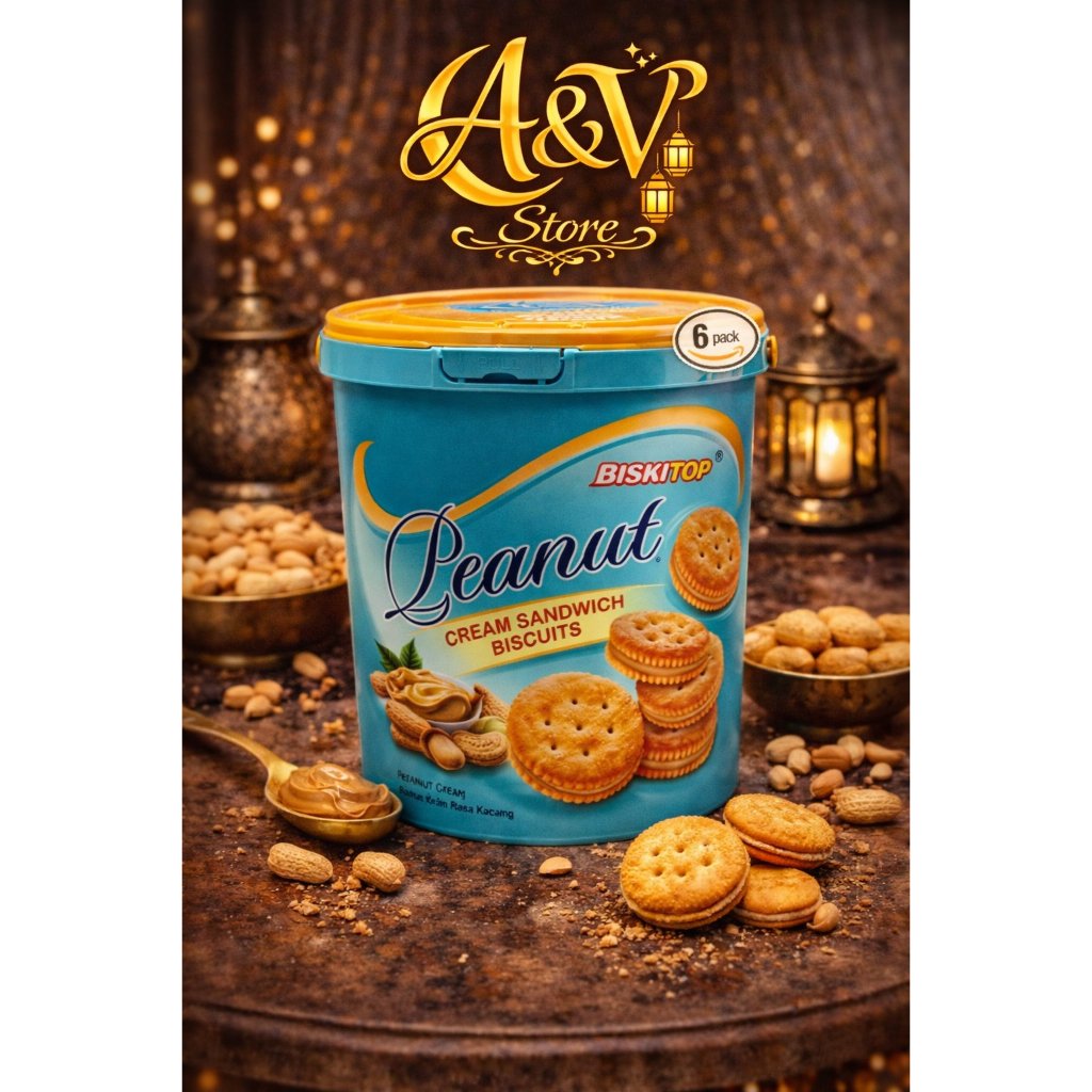 Biskitop Peanut Cream Handle 400g