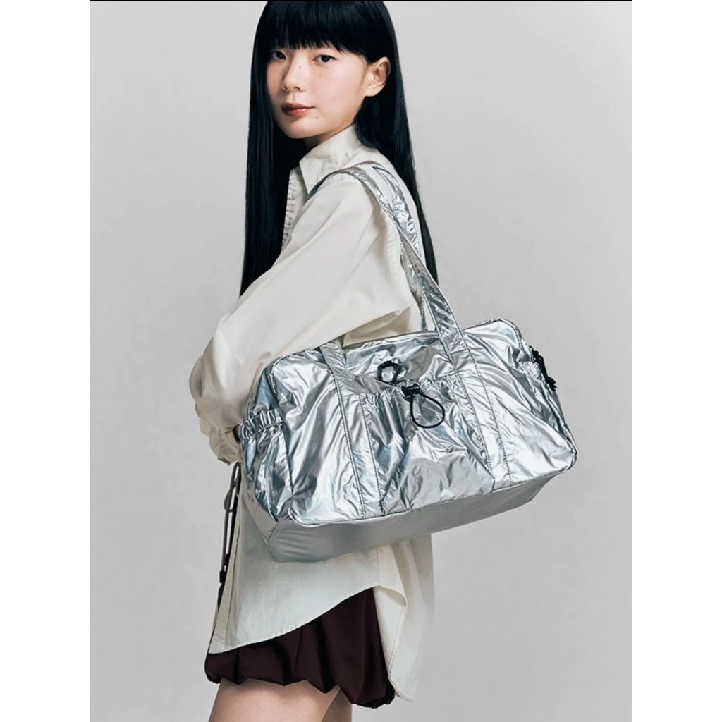 Spao Nylon Carabiner Duffel Bag (HPABCFA502 RE) HPABCGA001