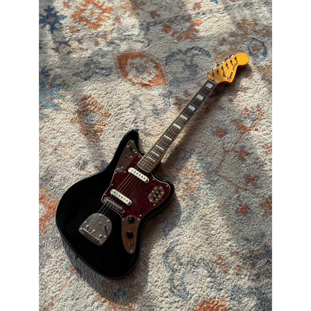 Squier Jaguar Classic vibes 70s