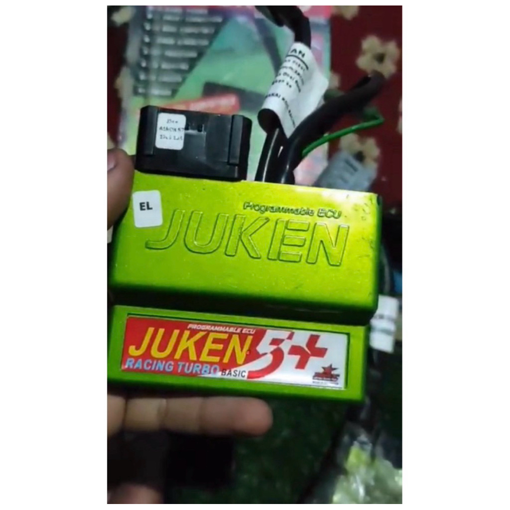 ecu juken 5+ racing turbo aerox old non abs