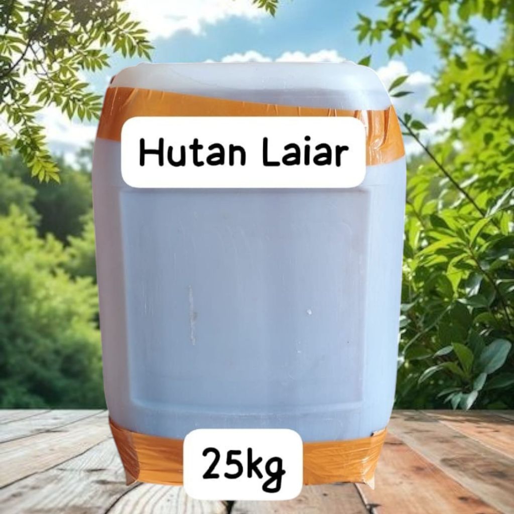 [Madu Aasiyah] Madu Mentah 100% Murni Dan Alami 30kg All Varian
