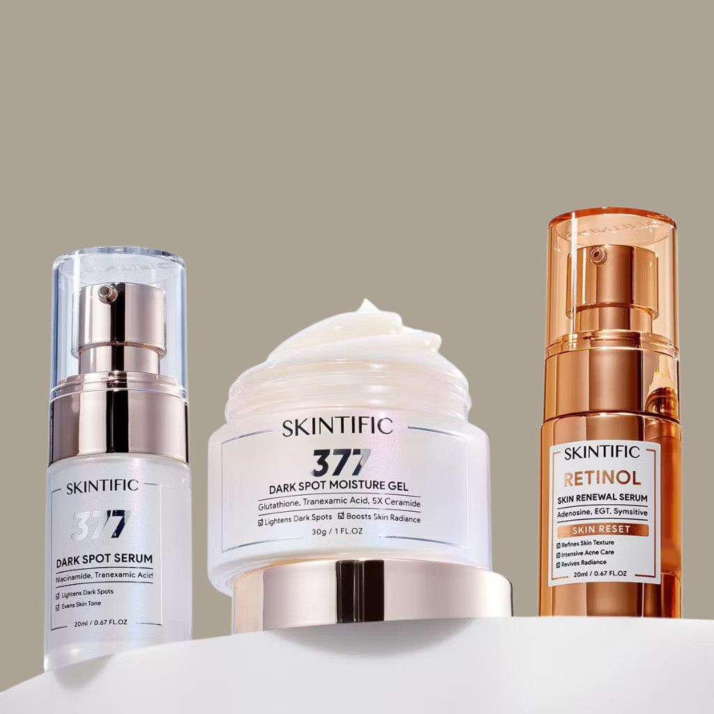 SKINTIFIC Syim White 3In1 Skincare  Ampuh Untuk Wajah Flek Hitam Dan Menahun