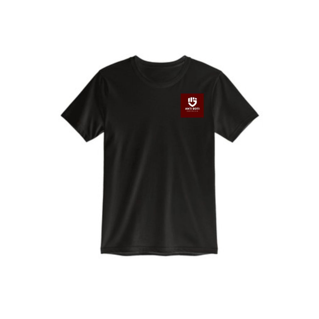 Baju T-shirt Anti Boti cowo&cewe