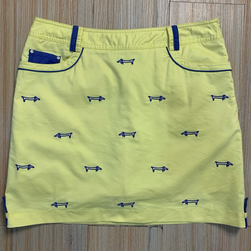 Rokcel rok celana LOUIS CASTEL Golf Cantik bgt LIKE NEW (Size 29) Lp76