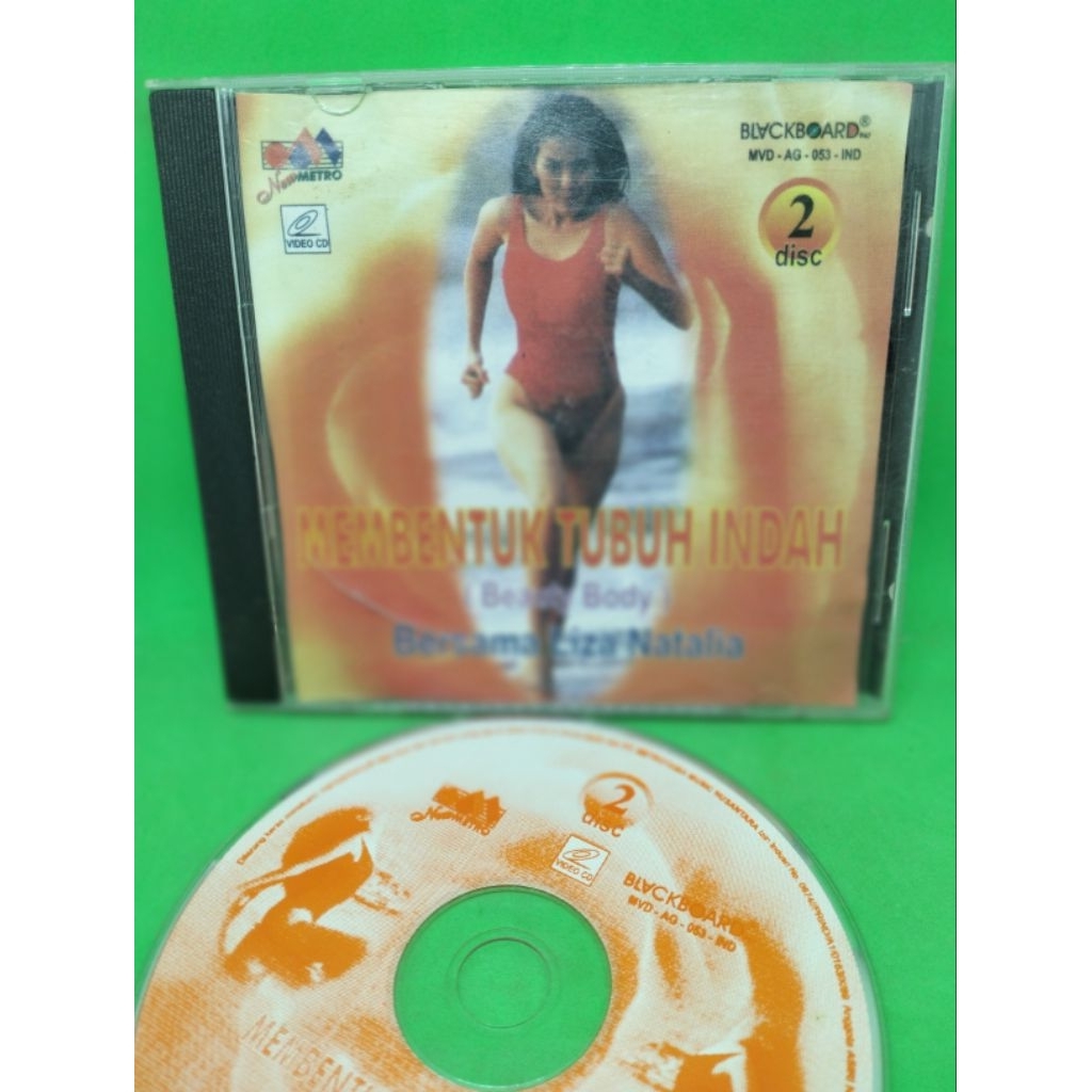 VCD bersama LIZA NATALIA Album membetuk  tubuh indah
