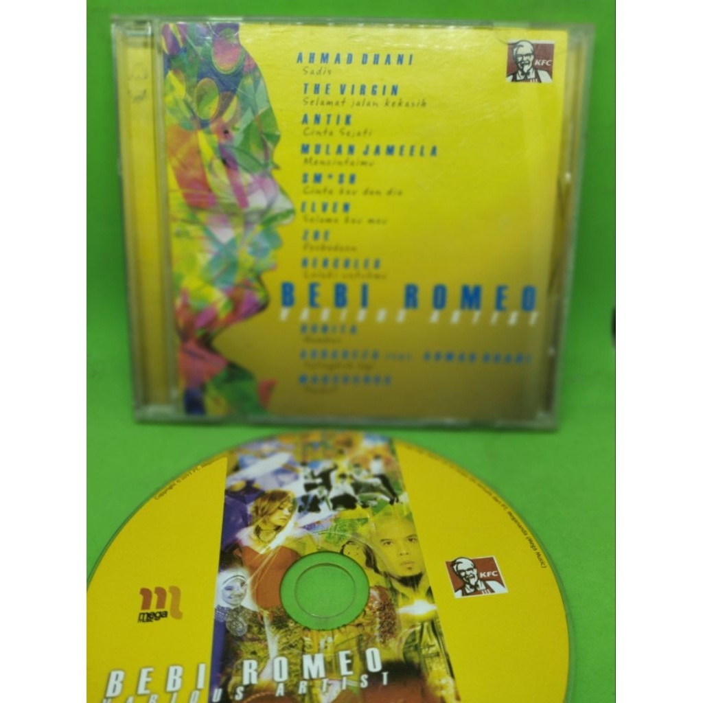 CD BEBI ROMEO VARIOUS. ARTIST